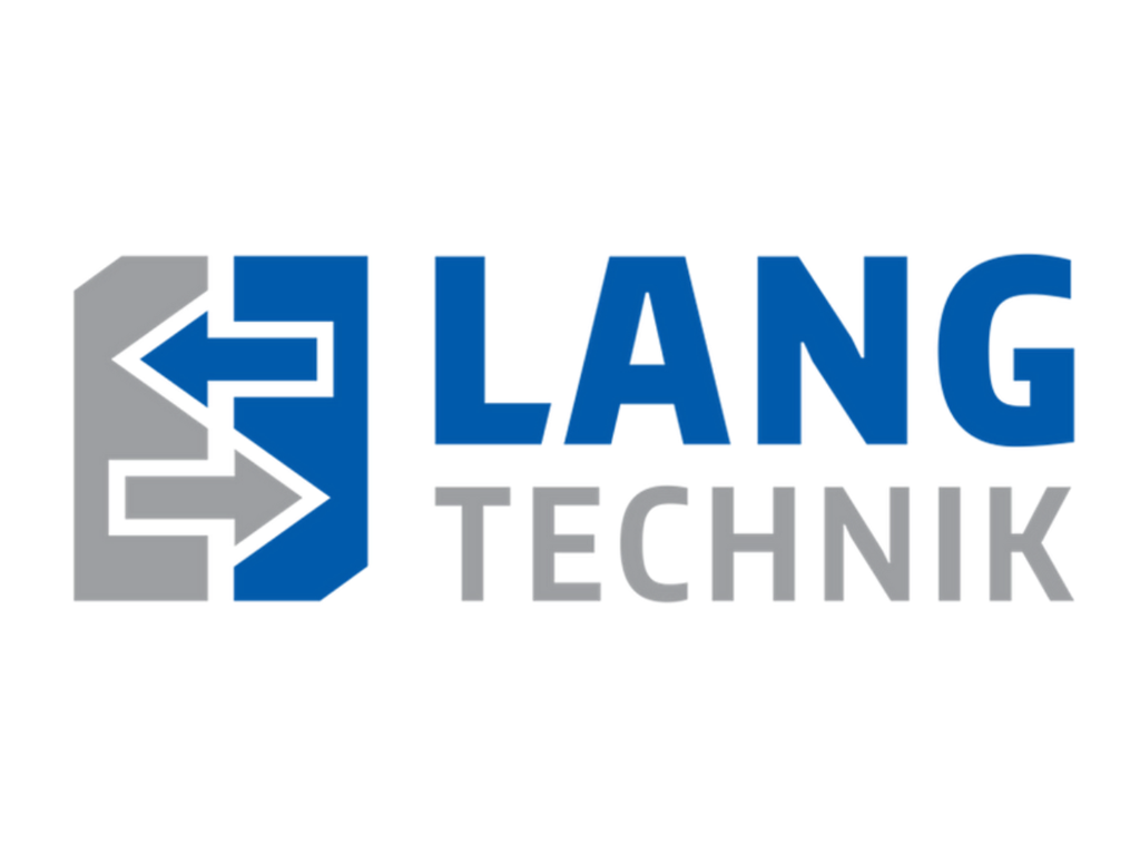 Lang Technik Automating the machine-tool door (with pneumatic cylinders)
