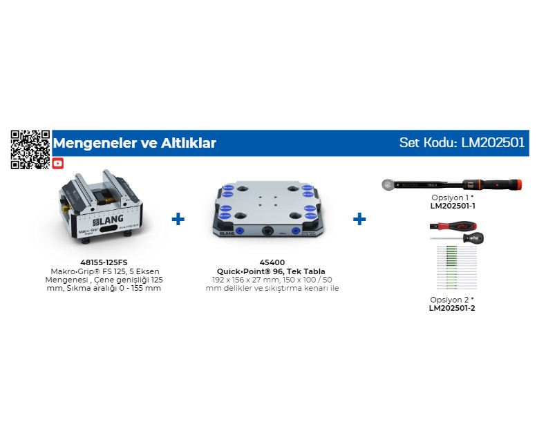 Lang Technik Lang 48155-125FS+Lang 45400+Bahco 74WR-100